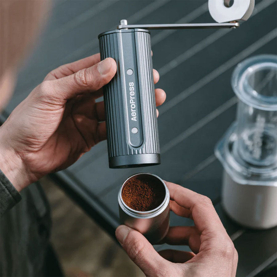 AeroPress Handmühle - Kaffeezubehör