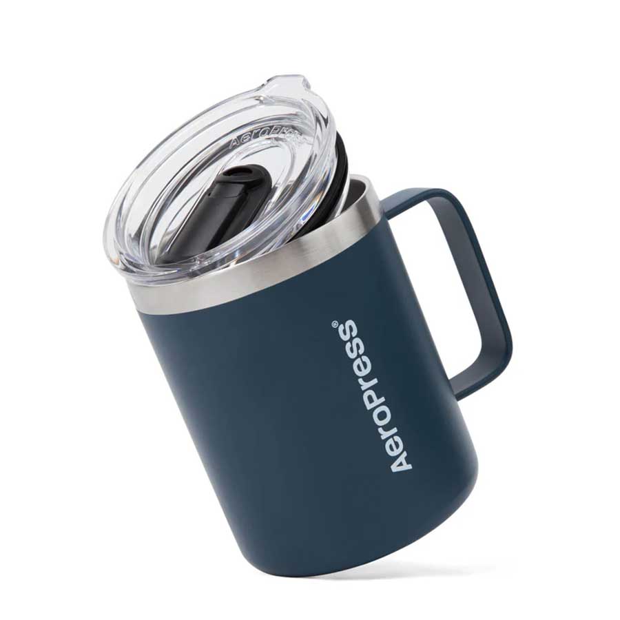 AeroPress Reisebecher - Blau - Kaffeezubehör