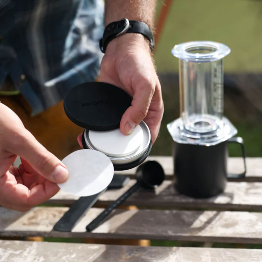 AeroPress Reisefilterhalter - Kaffeezubehör
