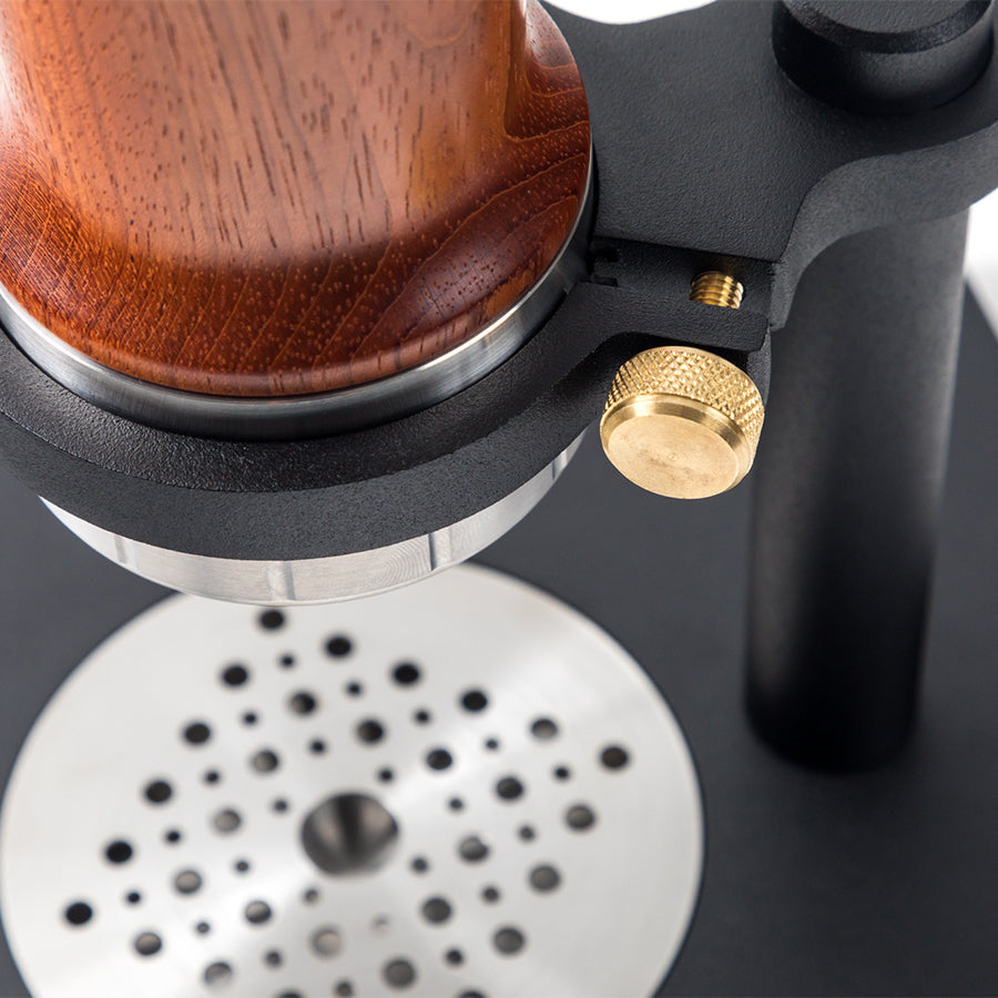 Aram Espresso Maker + Steel Support REDDISH - Kaffeezubehör