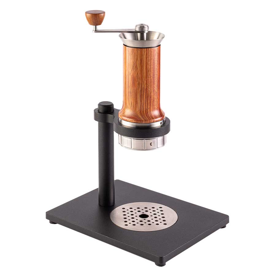 Aram Espresso Maker + Steel Support REDDISH - Kaffeezubehör