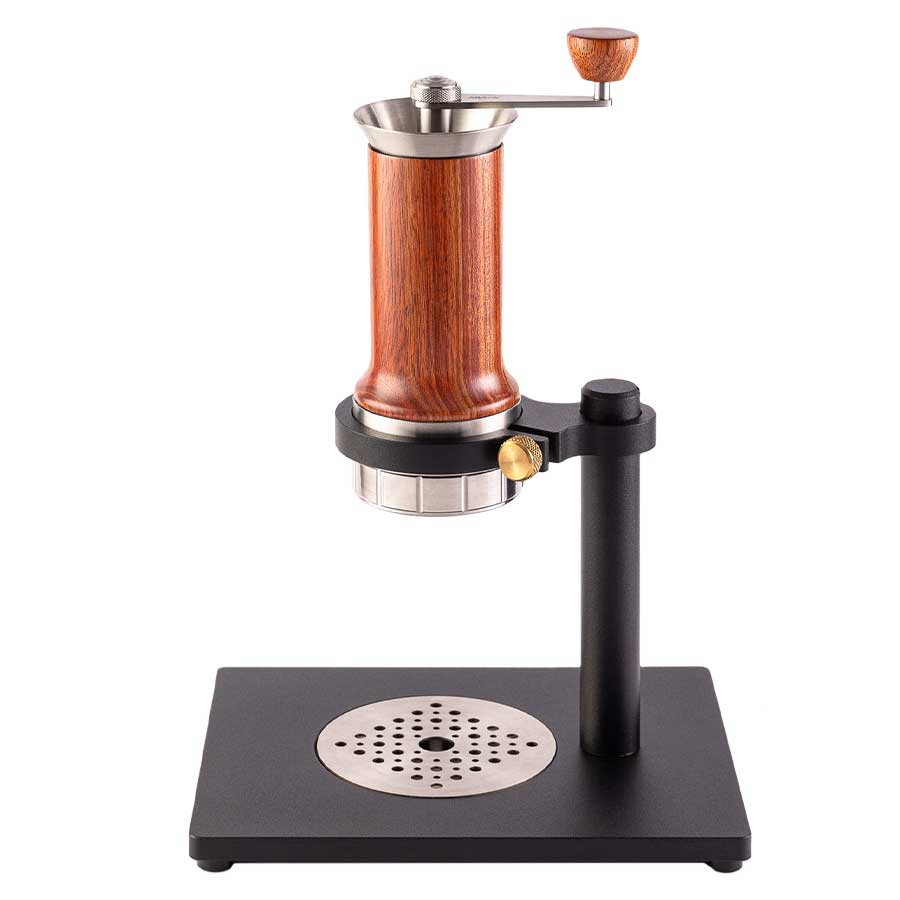Aram Espresso Maker + Steel Support REDDISH - Kaffeezubehör