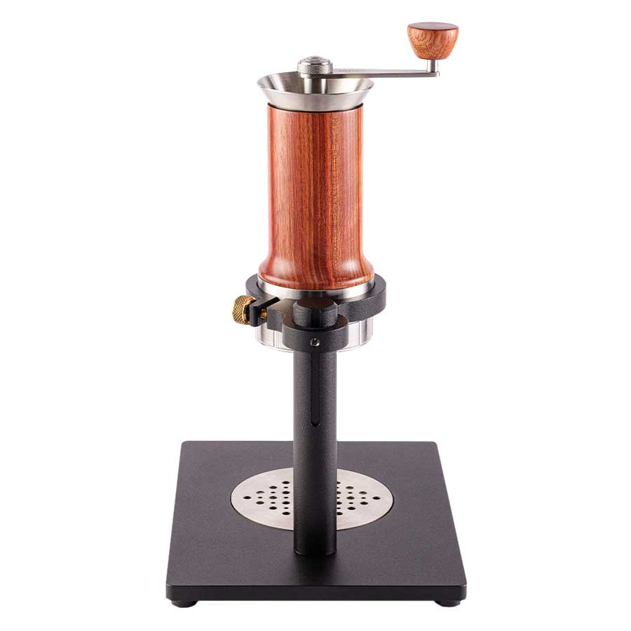 Aram Espresso Maker + Steel Support REDDISH - Kaffeezubehör
