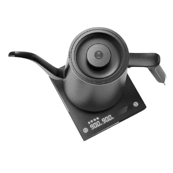 Timemore Mini Fish Smart Elektro-Wasserkocher – 600 ml – Schwarz