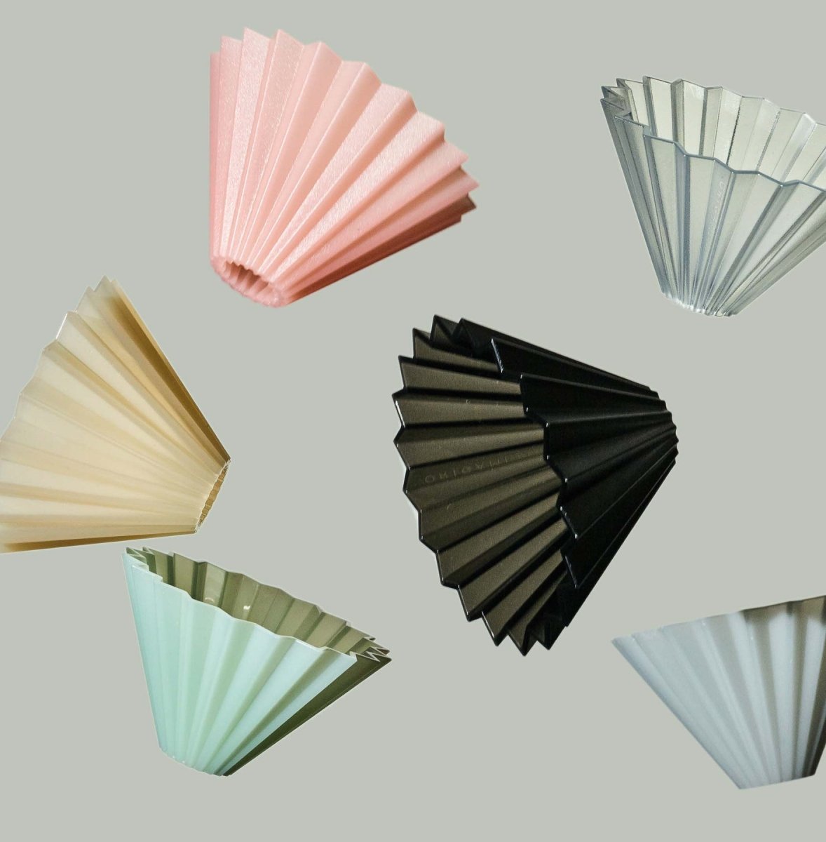 Origami Dripper Air – Leichter AS-Harz-Dripper mit 20 Rippen