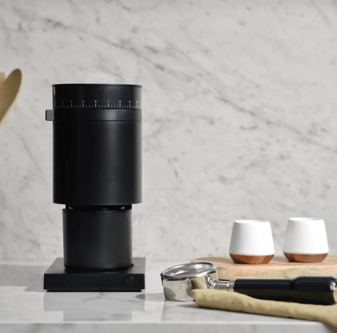Fellow Opus Elektromühle – Präzise Mahlung für Espresso & Filter