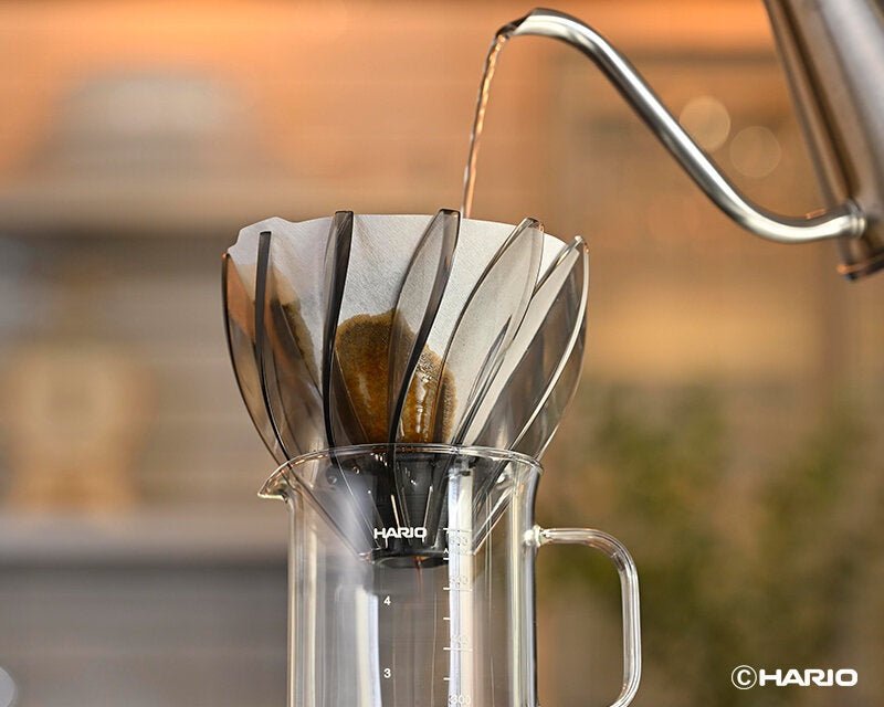 Hario V60 Dripper Suiren – Eleganter Pour-Over-Brewer aus PCT-Resin