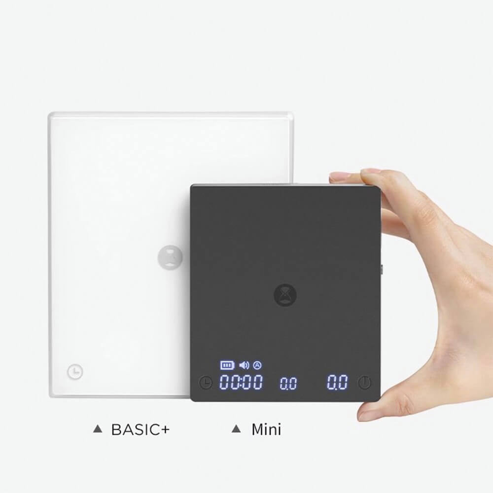 Timemore Mirror Mini Digital-Brüh-Waage – Präzises Wiegen fürs Kaffee-Brewing