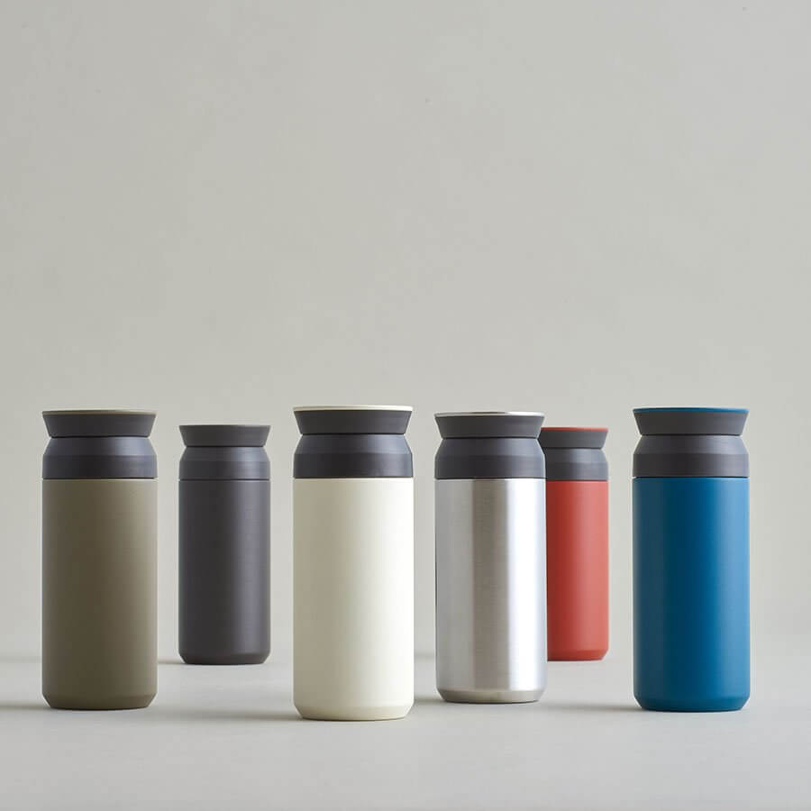 Kinto Travel Tumbler 500 ml – Schlanker isolierter Reise-Becher