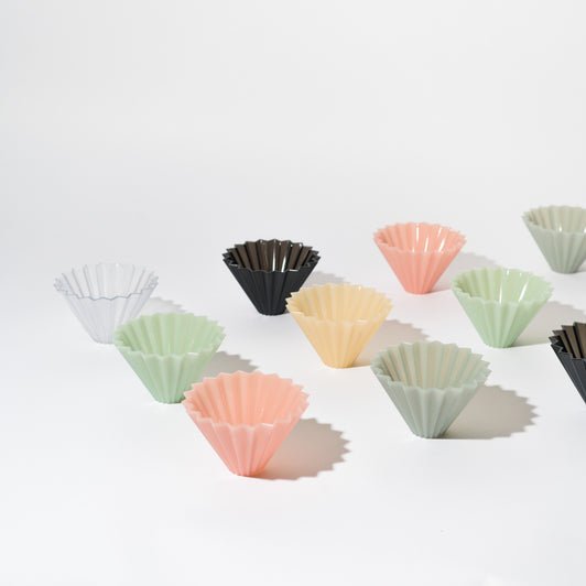 Origami Dripper Air – Leichter AS-Harz-Dripper mit 20 Rippen