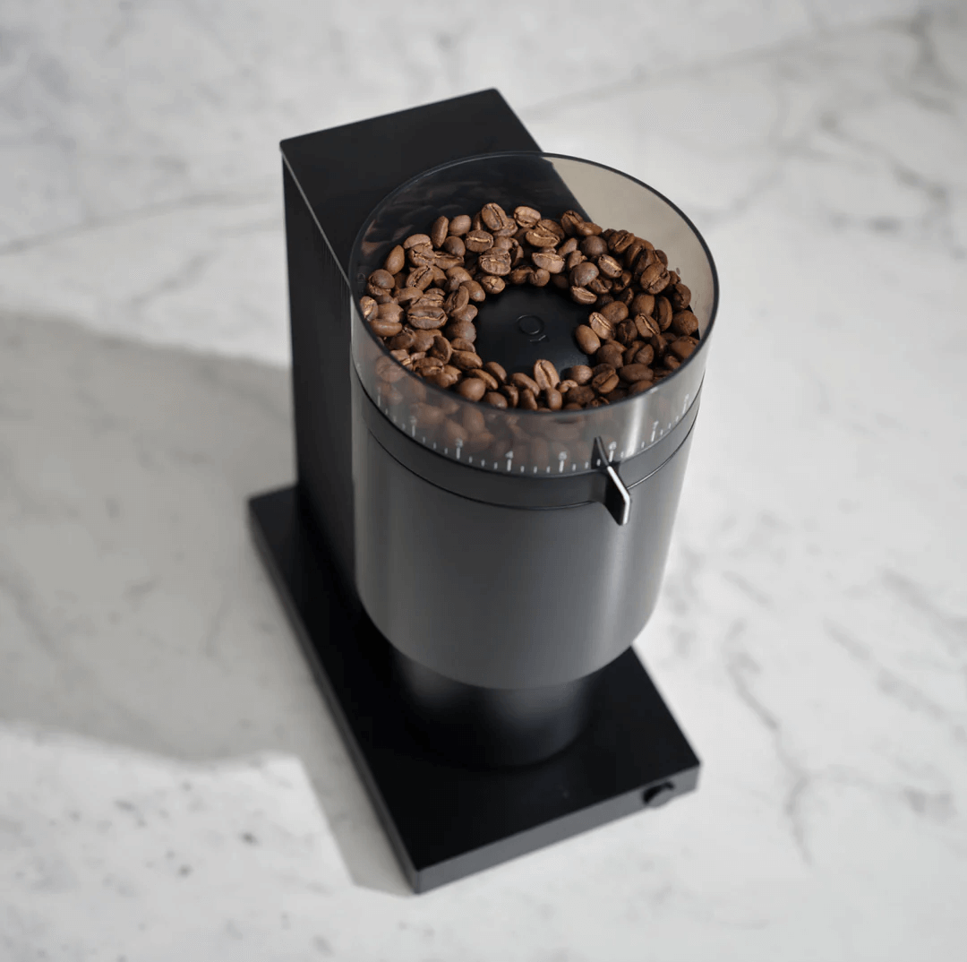 Fellow Opus Elektromühle – Präzise Mahlung für Espresso & Filter