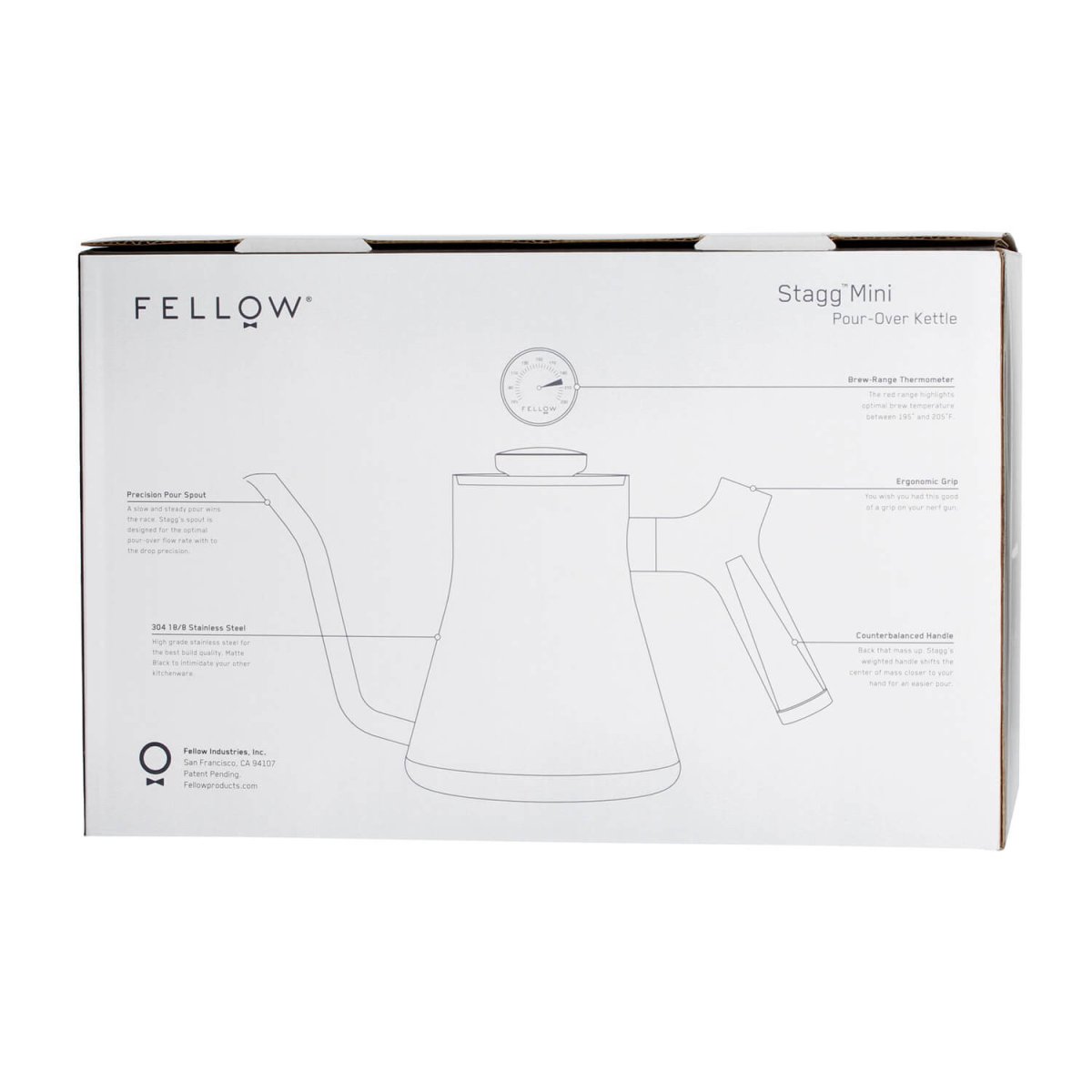 Fellow Stagg Mini Kessel – 600 ml