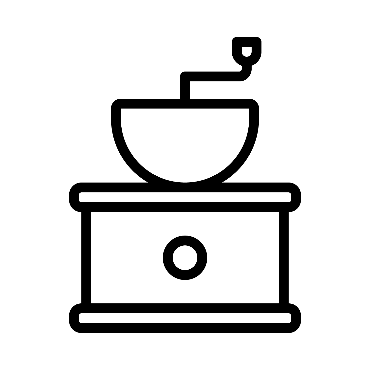 Icon - Mahlgrad