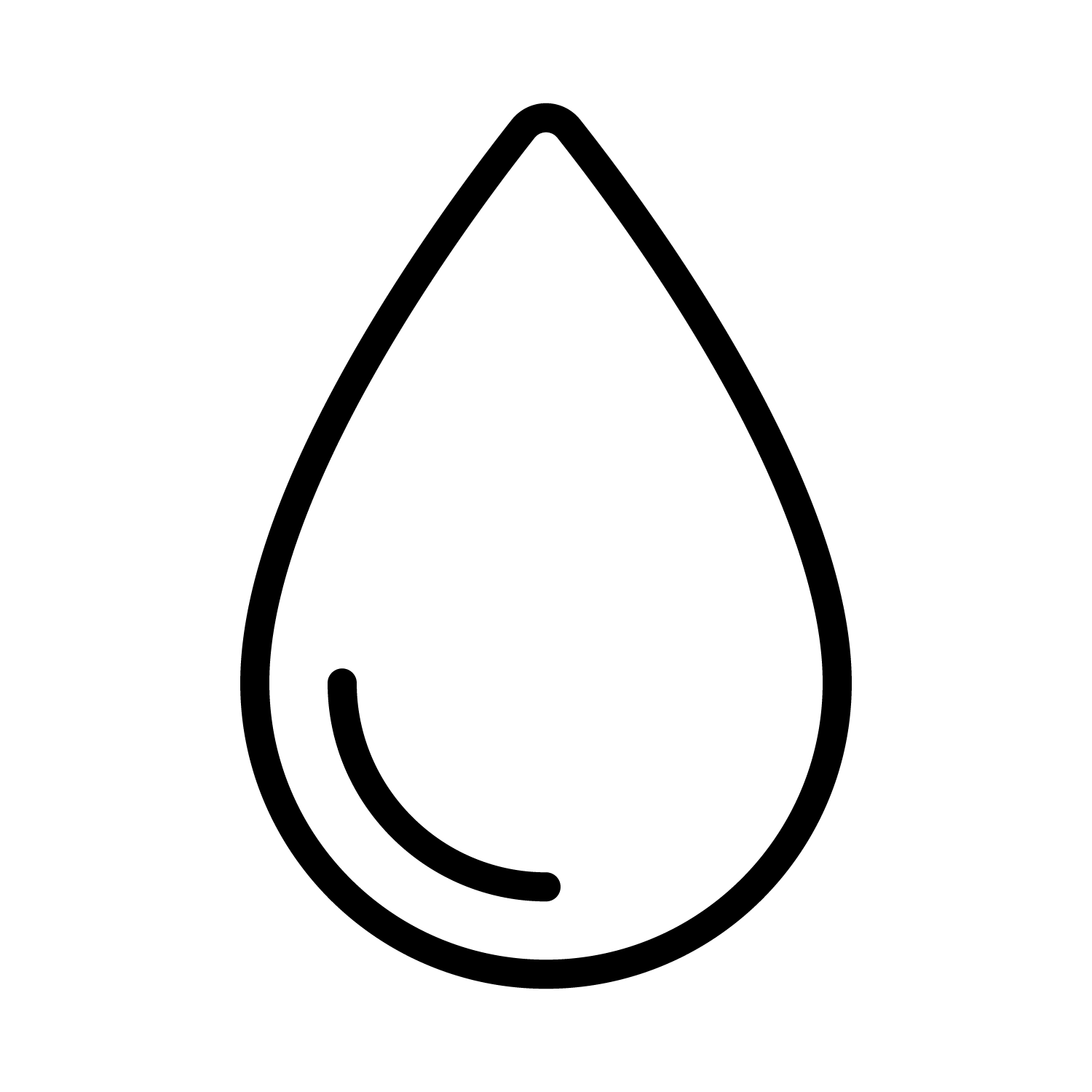 Icon - Wassermenge