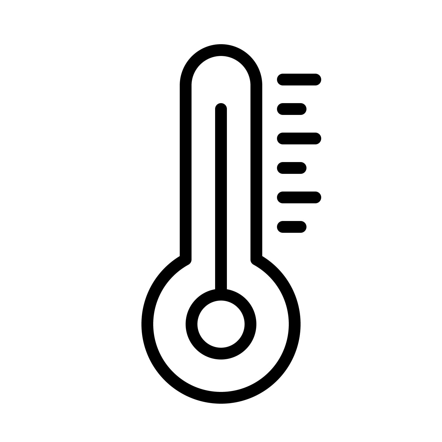 Icon - Wassertemperatur