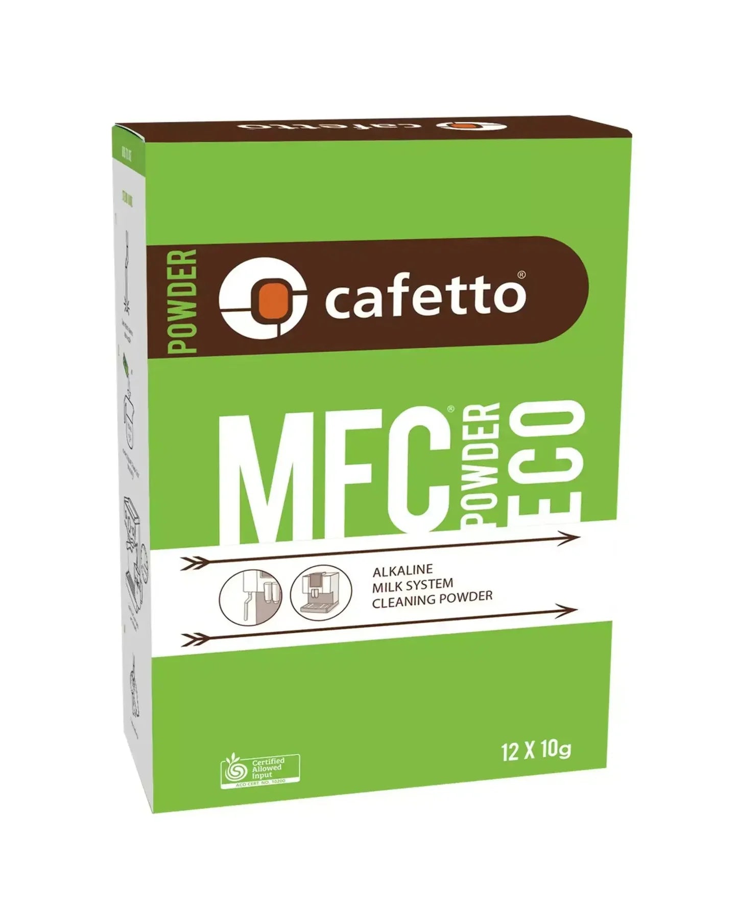 cafetto Milchschäumer-Reiniger (12 Stück)