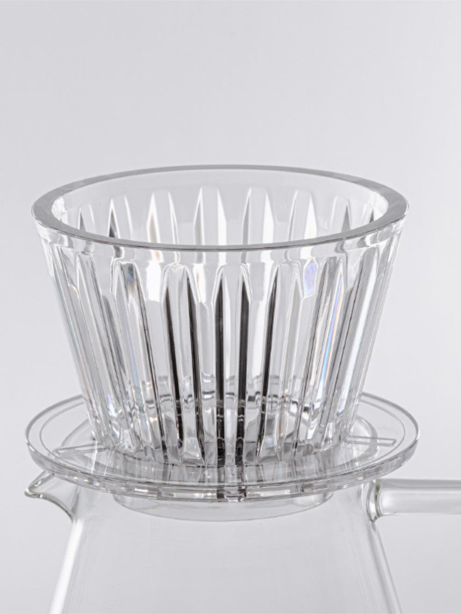 Timemore Crystal Eye B75 Dripper 01 – Klarer PCTG-Pour-Over