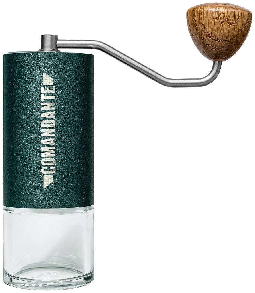 Comandante C40 MK4 Nitro Blade - Racing Green - Kaffeezubehör