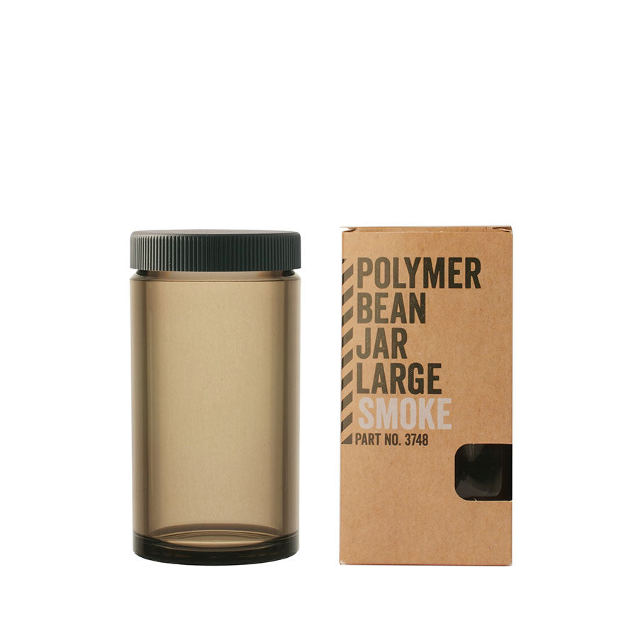 Comandante großes Polymer Bohnenglas - smoke - Kaffeezubehör