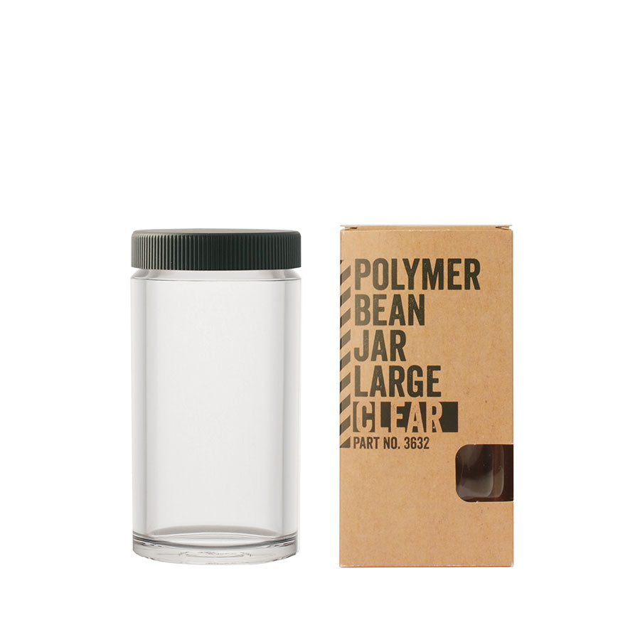 Comandante großes Polymer Bohnenglas - transparent - Kaffeezubehör