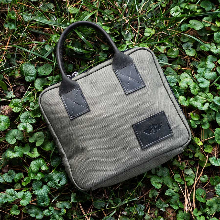 Comandante Reisetasche XL Forest - Kaffeezubehör