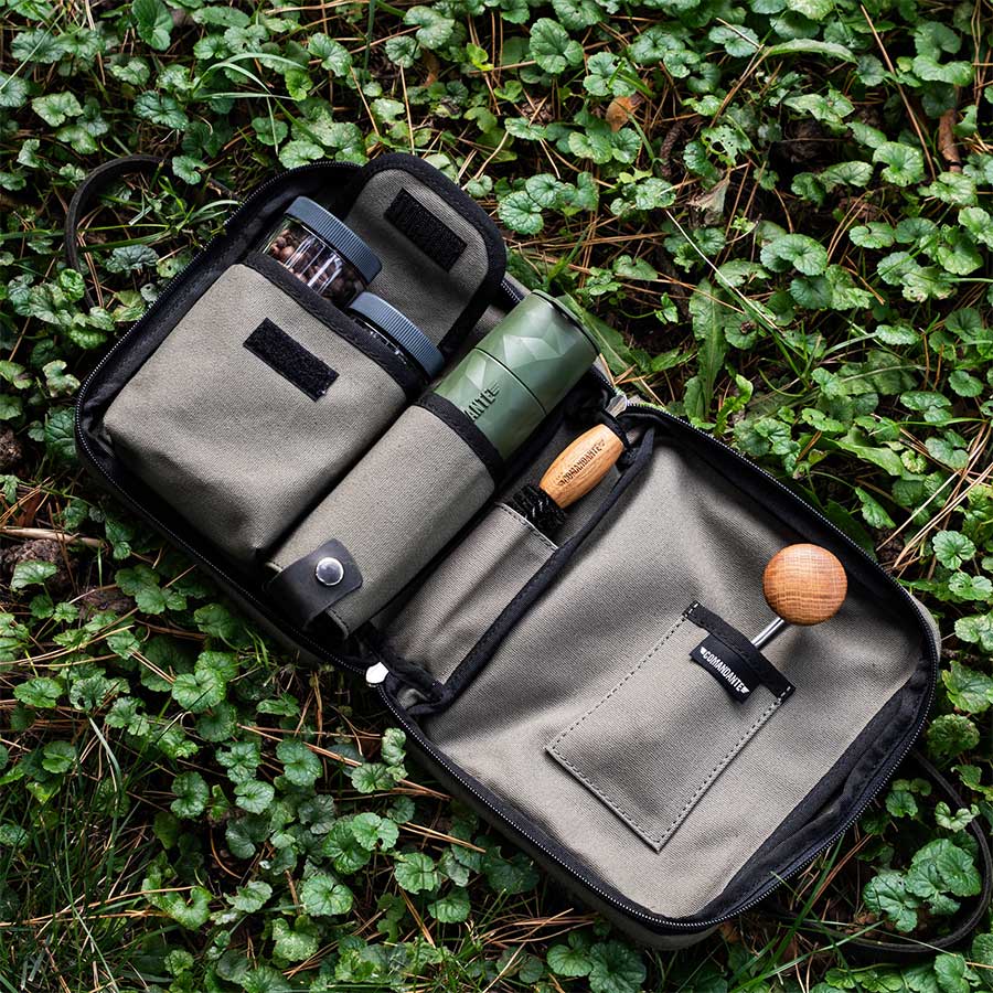 Comandante Reisetasche XL Forest - Kaffeezubehör