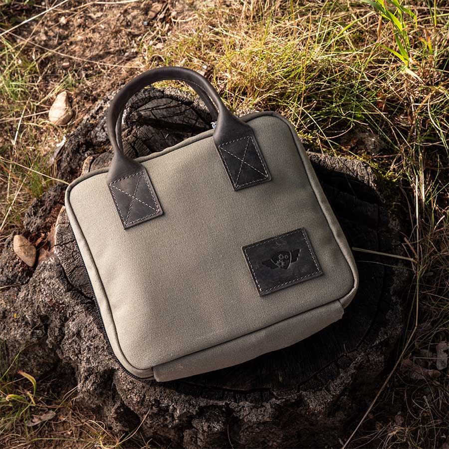 Comandante Reisetasche XL Forest - Kaffeezubehör
