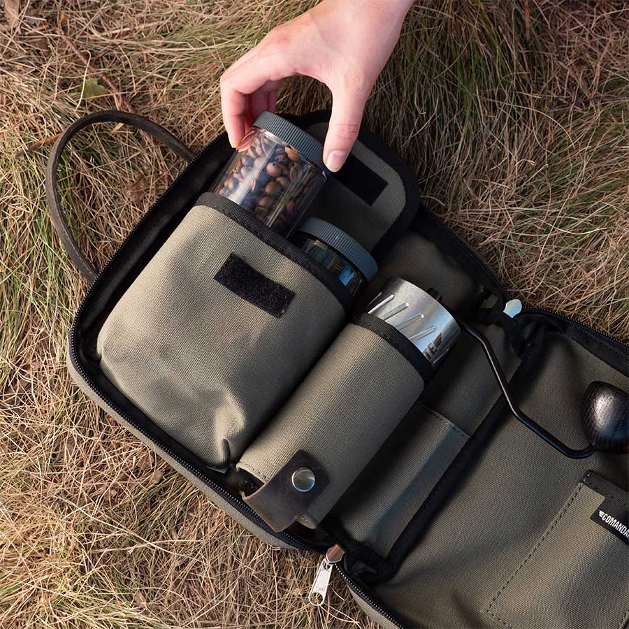 Comandante Reisetasche XL Forest - Kaffeezubehör