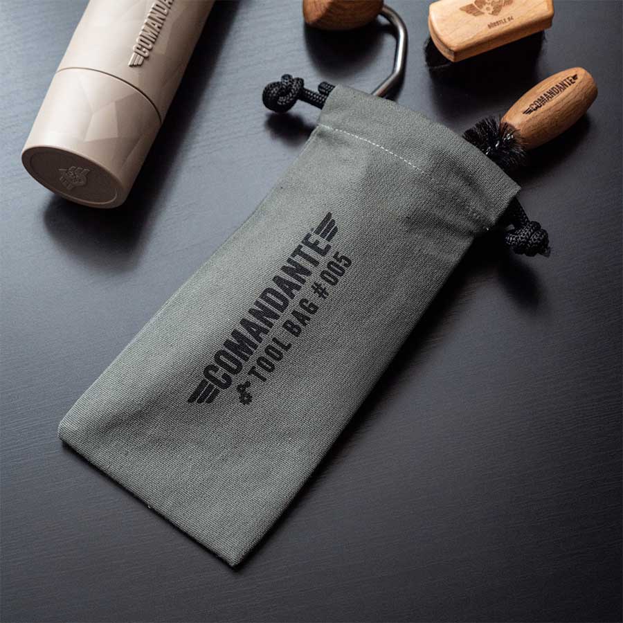 Comandante Tool Bag #5 - Kaffeezubehör