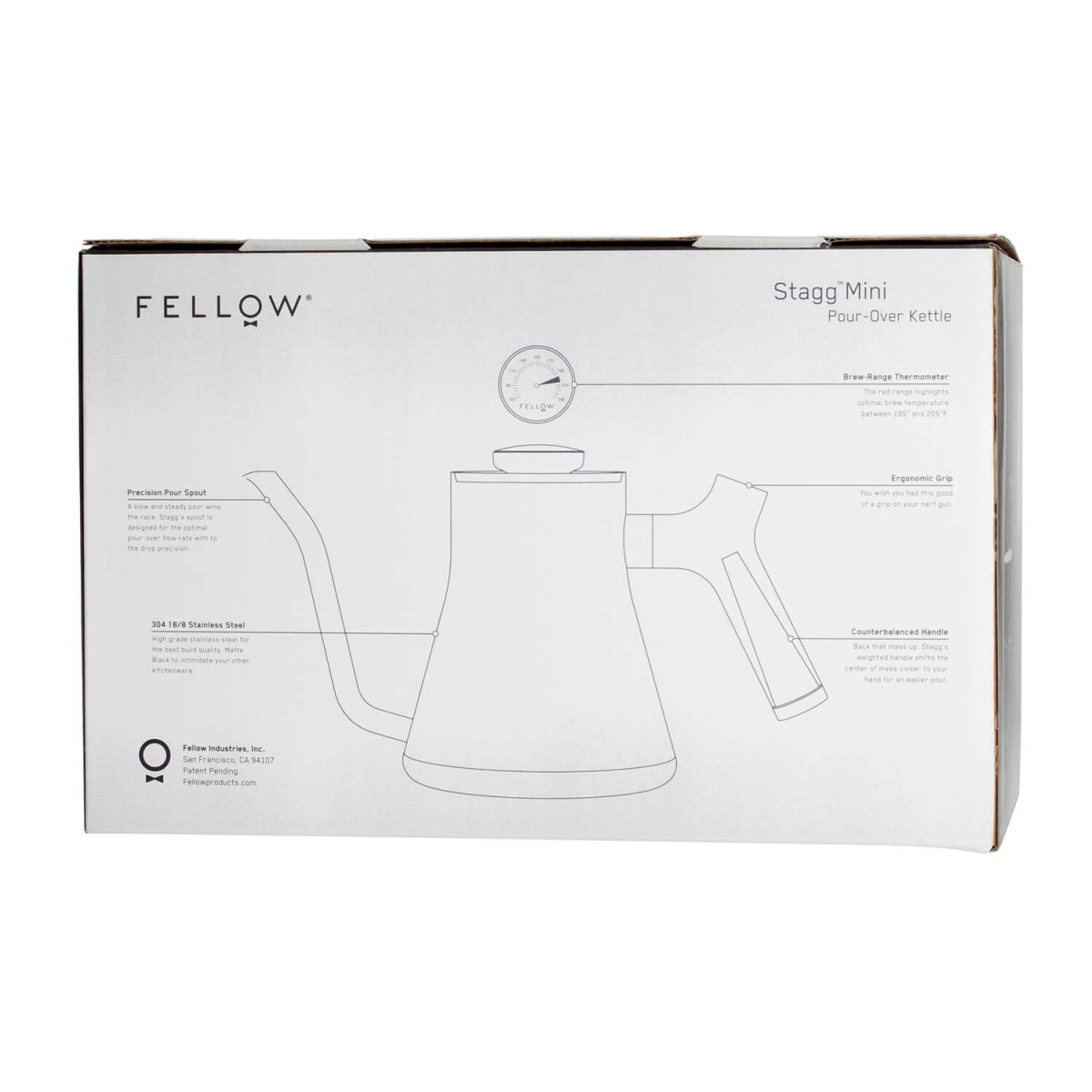 Fellow Stagg Mini Kessel – 600 ml