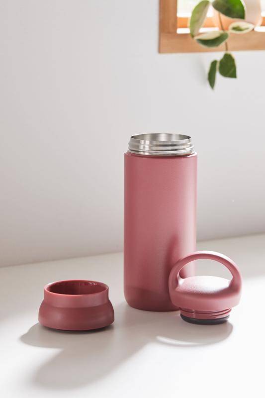 Kinto Day Off Travel Tumbler – 500 ml Vakuum-Isolierte Flasche