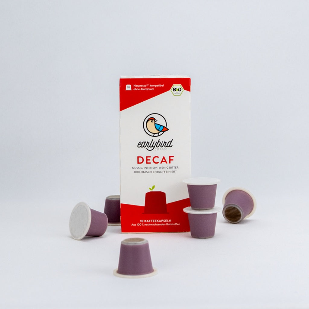 Bio Kaffeekapseln Probierpaket - 3x3 Packungen
