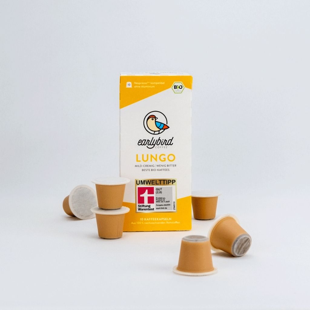 Bio Kaffeekapseln Probierpaket - 3x3 Packungen
