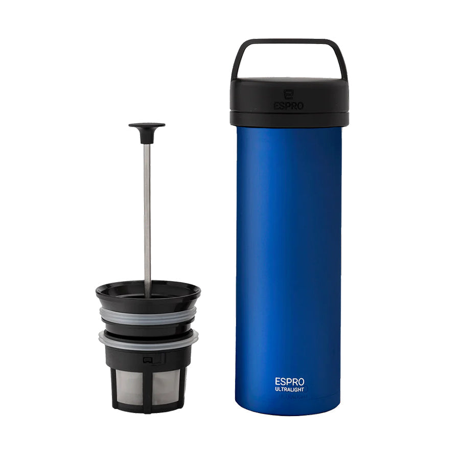 ESPRO P0 Ultralight Travel Coffee Press - Classic Blue - Kaffeezubehör