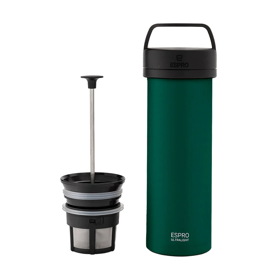 ESPRO P0 Ultralight Travel Coffee Press - Evergreen - Kaffeezubehör