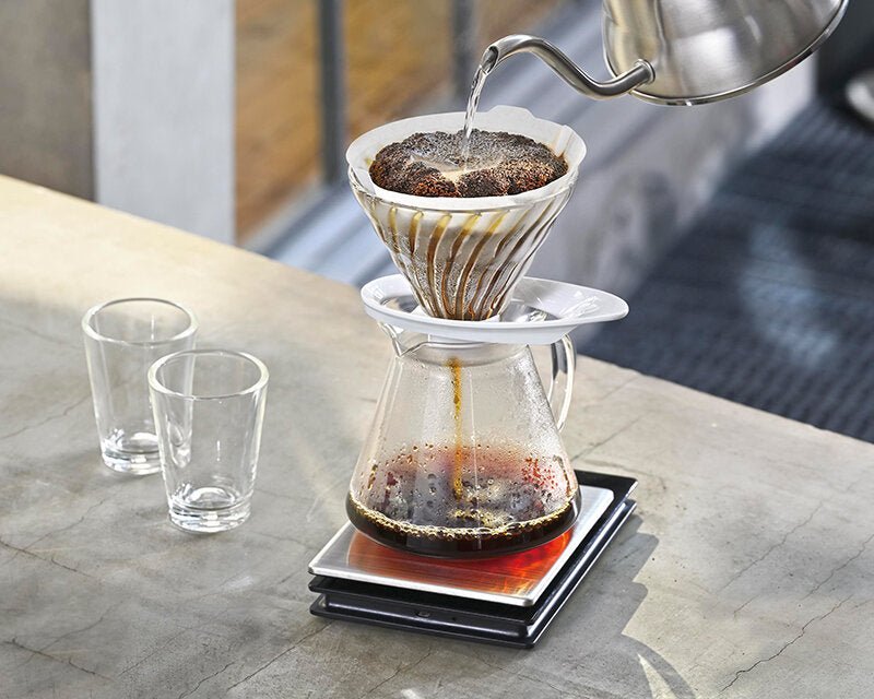 Hario V60 Glas-Dripper 02