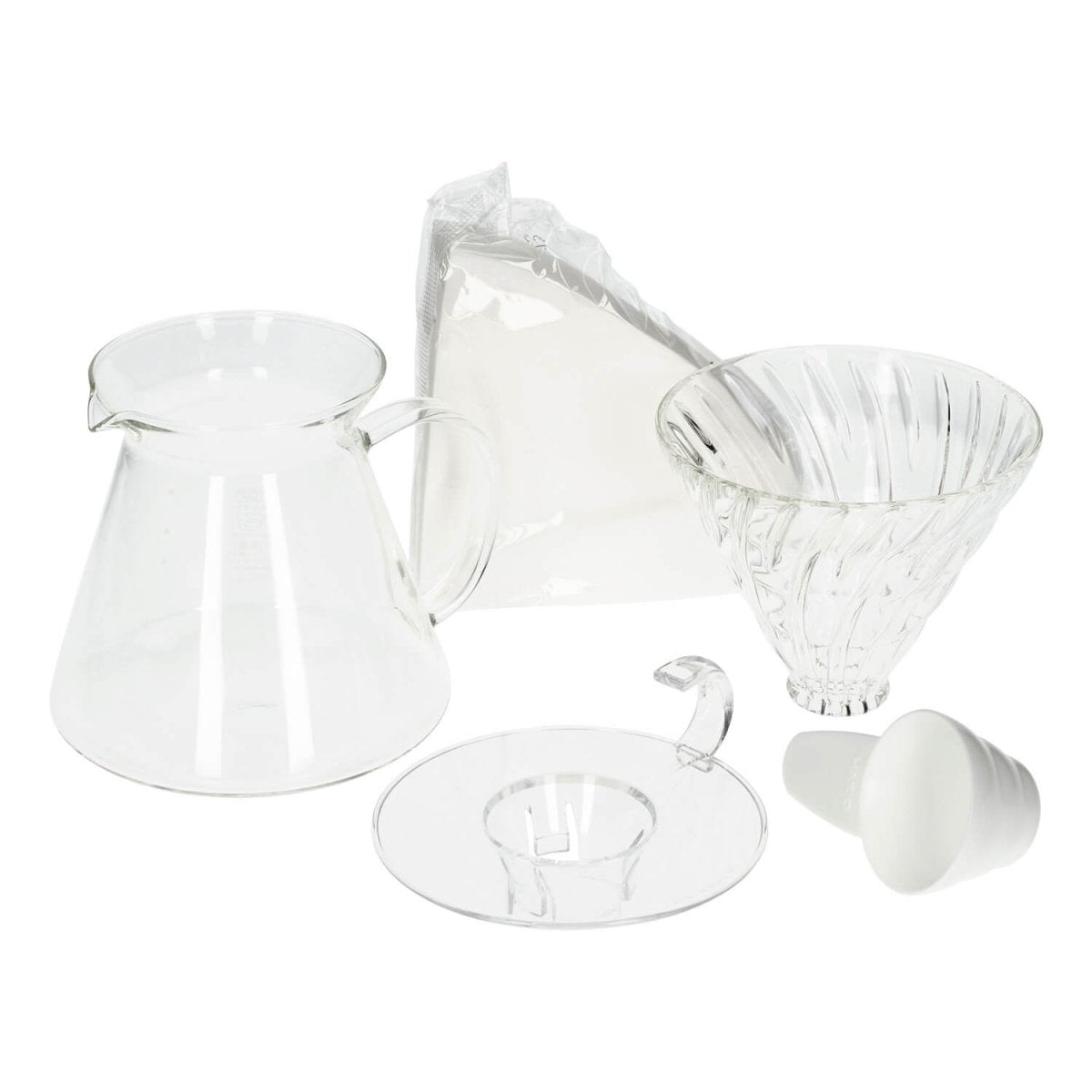 Hario V60-02 Pour-Over-Set – Komplettes Brüh-Set für Specialty Coffee