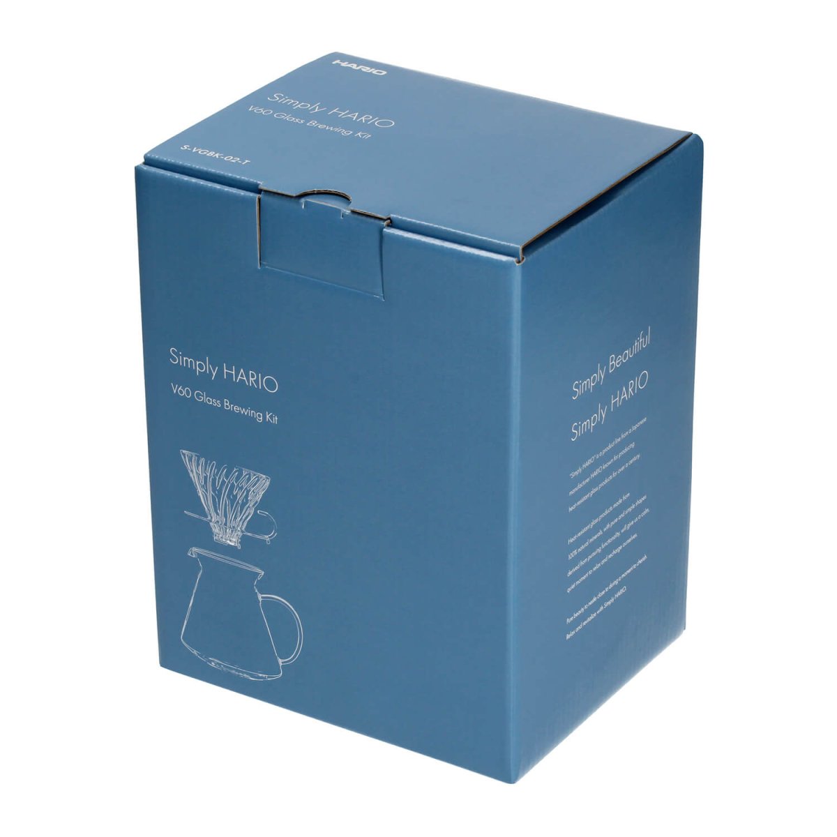 Hario V60-02 Pour-Over-Set – Komplettes Brüh-Set für Specialty Coffee