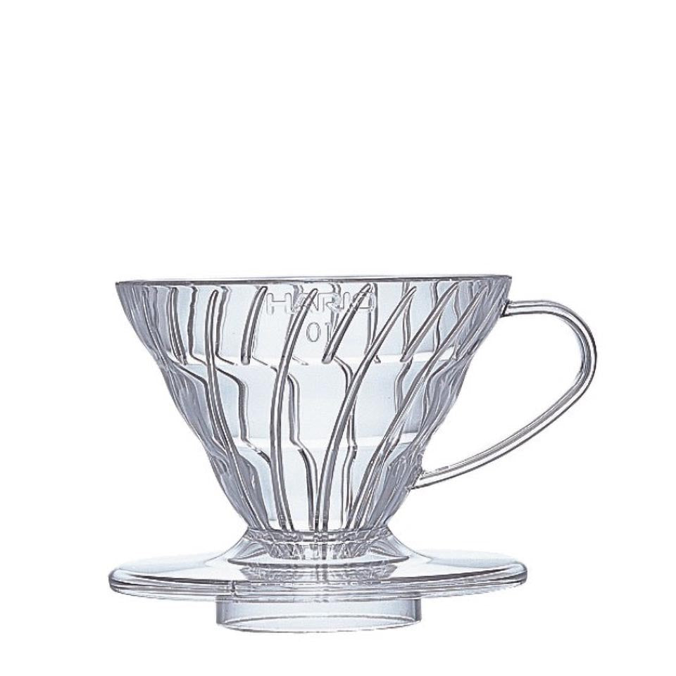 Hario Coffee Dripper V60 01 - Transparent - Kaffeezubehör