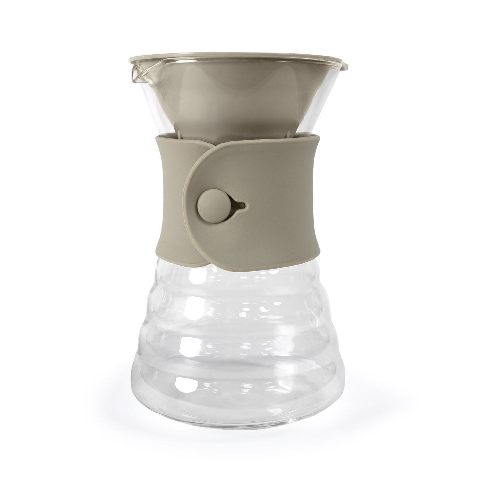 Hario V60 Drip Decanter 700ml - Sand - Kaffeezubehör
