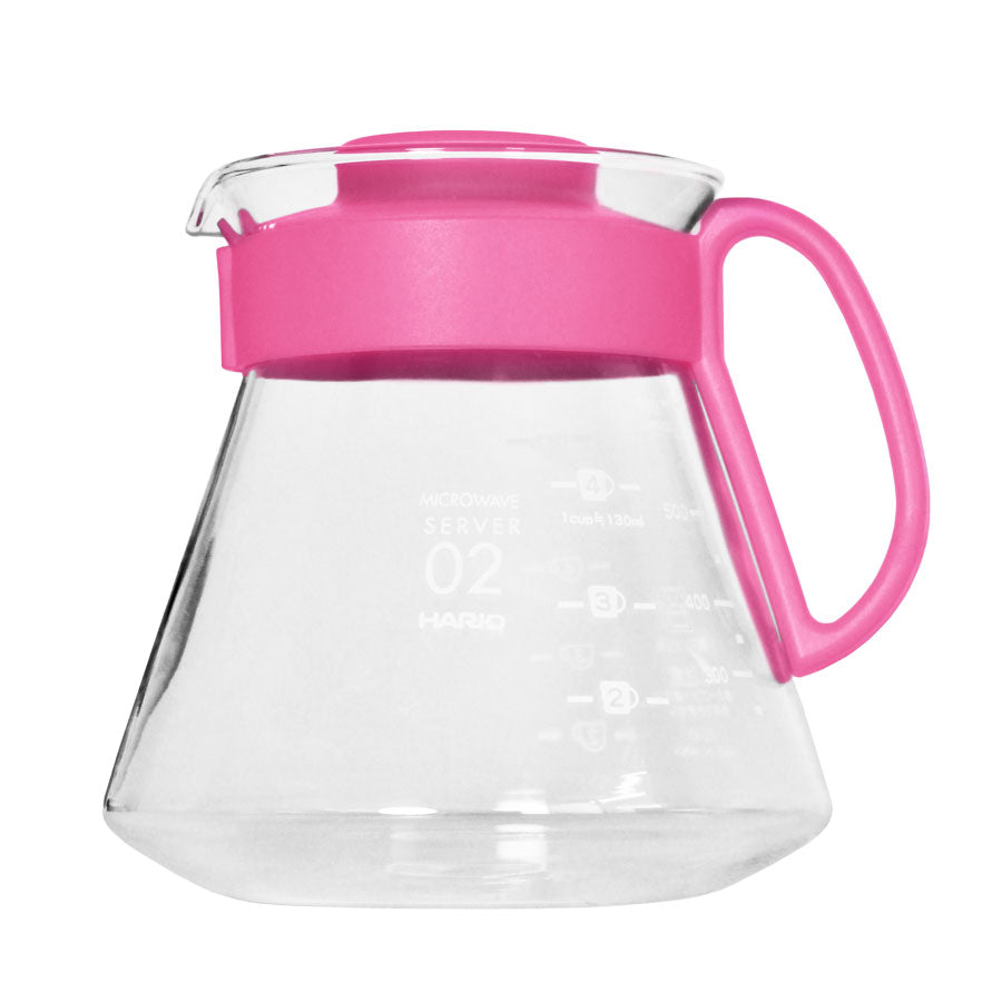 Hario V60 Range Server 600ml - Flamingo Pink - Kaffeezubehör