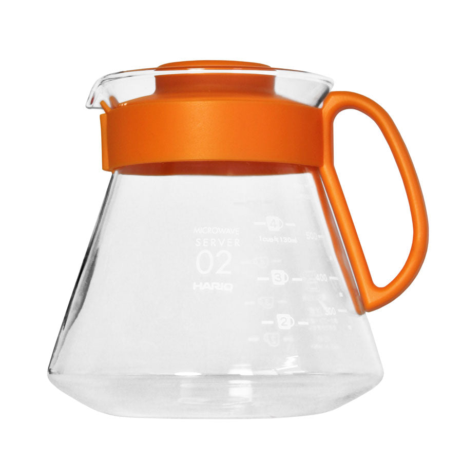 Hario V60 Range Server 600ml - Koi Orange - Kaffeezubehör