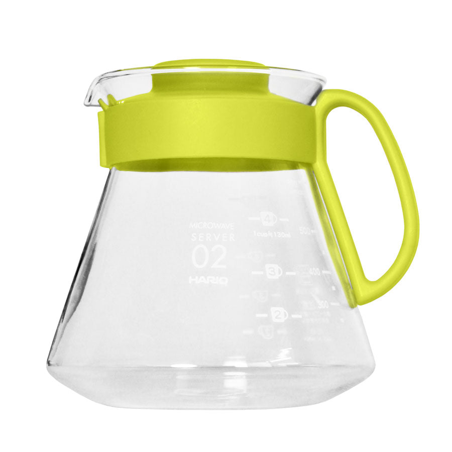 Hario V60 Range Server 600ml - Sunflower Yellow - Kaffeezubehör