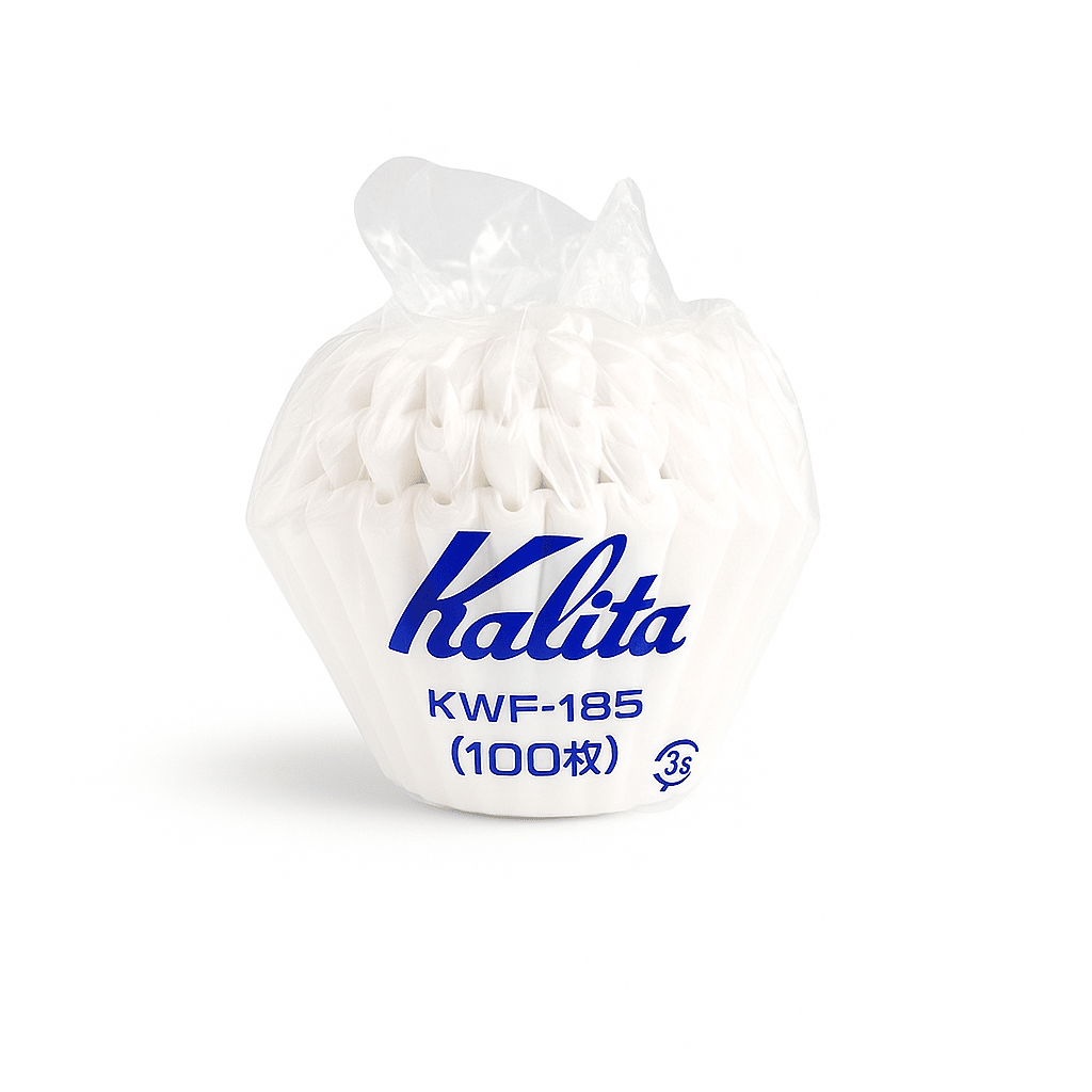 Kalita Wave Papierfilter – Flat-Bottom für gleichmäßige Extraktion