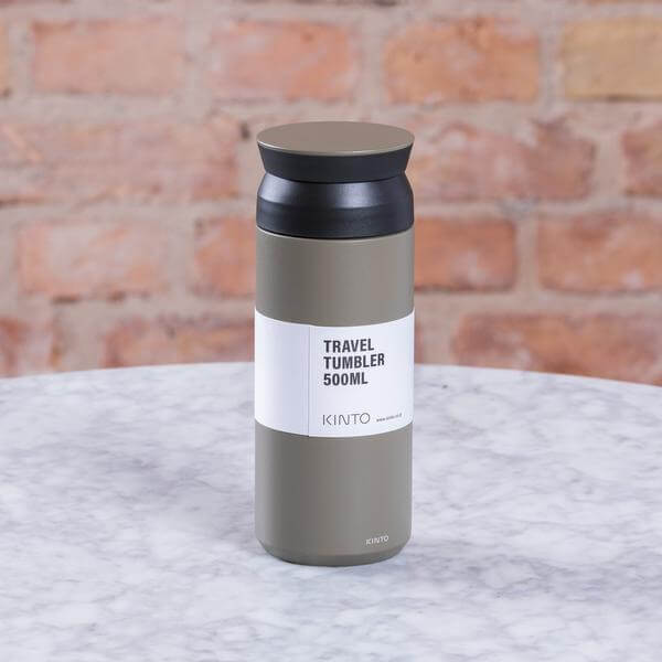 Kinto Travel Tumbler 500 ml – Schlanker isolierter Reise-Becher