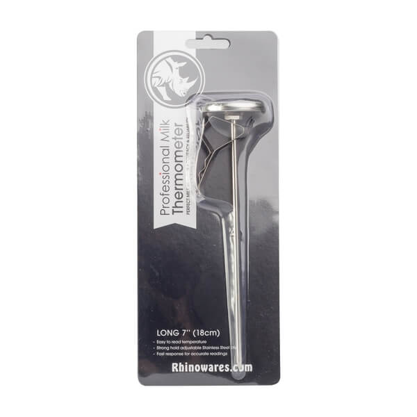 Rhino Coffee Gear Analog-Thermometer – Milch-Thermometer mit Klemme