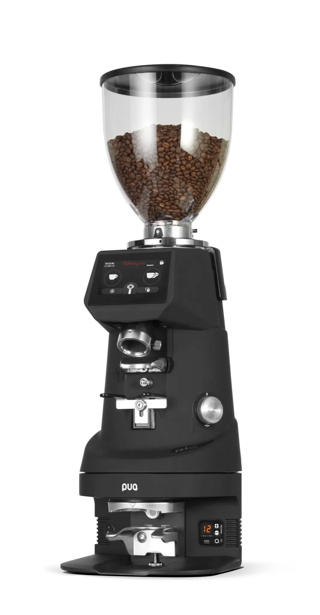 PUQ Press M4 – Integrierter Tamper für Fiorenzato F64 & F83