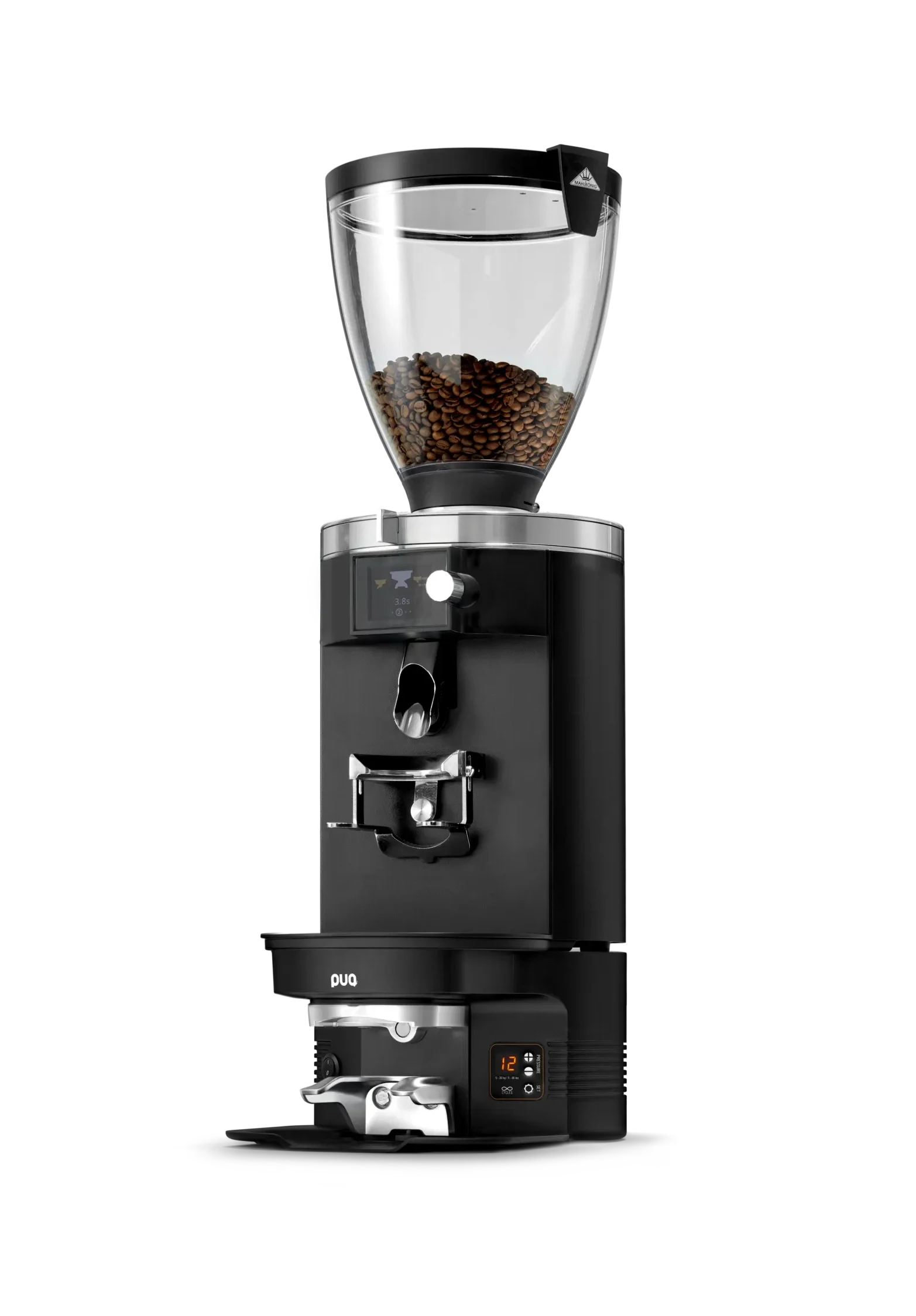 PUQ Press M5 – Integrierter Tamper für Mahlkönig E80 Supreme & E80S GBW