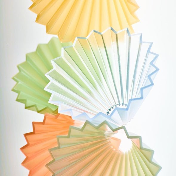 Origami Dripper Air – Leichter AS-Harz-Dripper mit 20 Rippen
