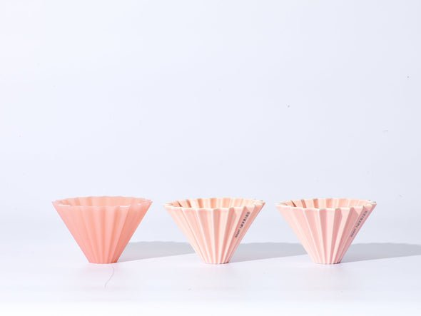 Origami Dripper Air – Leichter AS-Harz-Dripper mit 20 Rippen